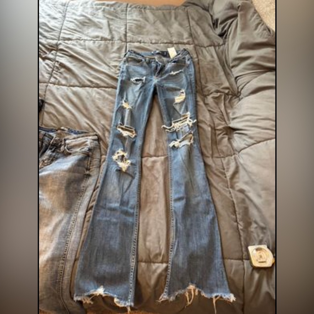 Hollister Bootcut Jeans